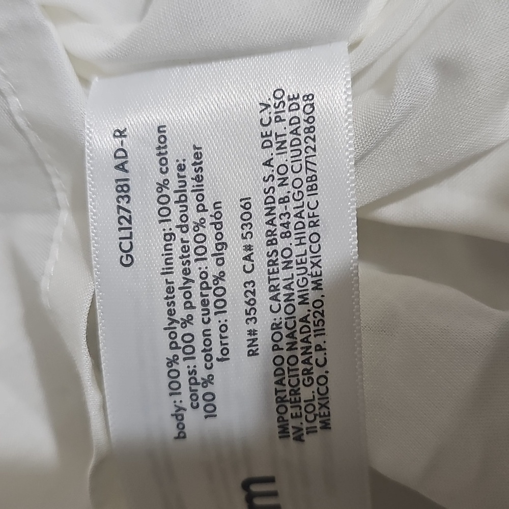 Oshkosh B'gosh Toddler Girls Slimmer Dress Silver - Picture 5 of 5